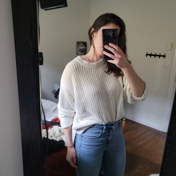 Chenille Aritzia Knit Sweater - Picture 3 of 3